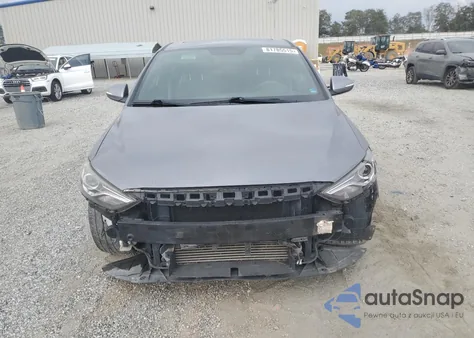 2018 Hyundai Elantra Sport z USA, uszkodzony, nr VIN KMHD04LB9JU611737